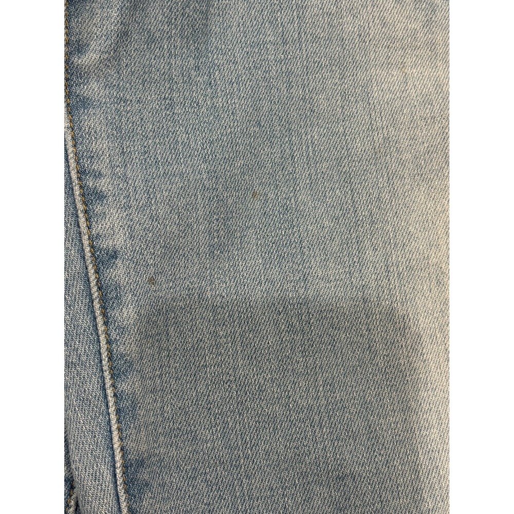 7 For All Mankind Cropped Alexa Jeans w/ Patch Pockets, Women's 27 Roxy Lights - Picture 9 of 11